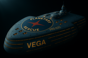 Hospital Starship Vega
